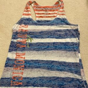 santa monica tank top